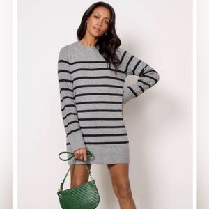 Women’s So Soft Striped Sweater Dress